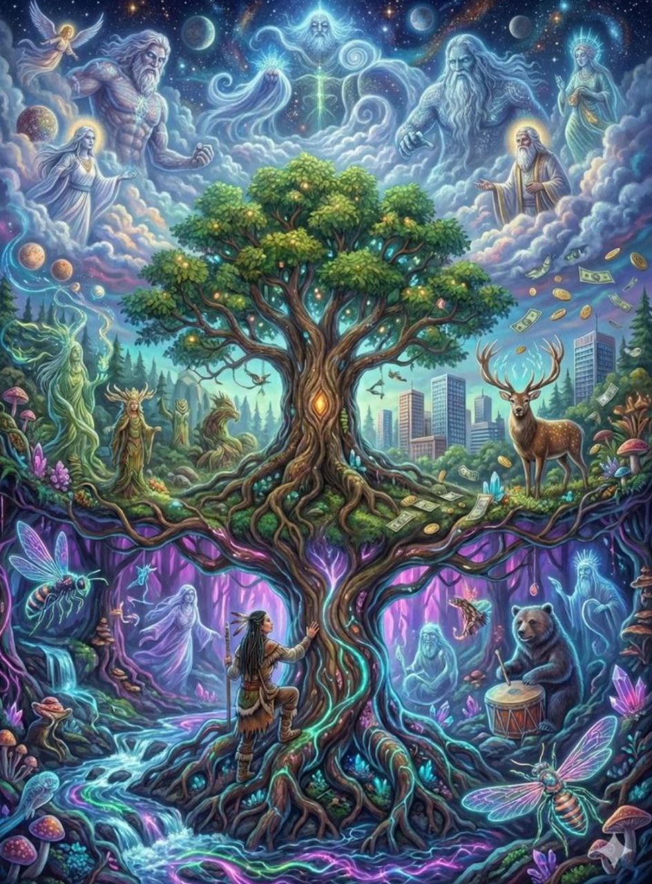 Canalizaciones de la Medicina Ancestral